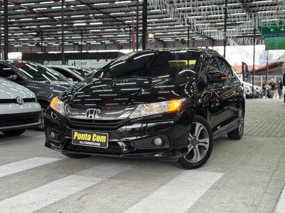 HONDA CITY 1.5 EXL 16V FLEX 4P AUTOMÁTICO HONDA CITY 1.5 EXL 16V FLEX 4P AUTOMÁTICO